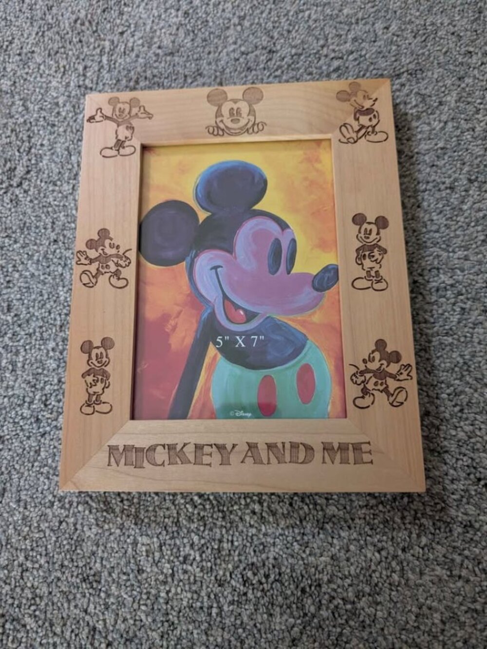 Disney Mickey photo frame